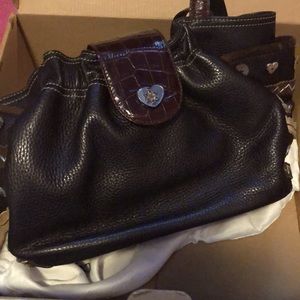 Brighton Betsy Black Purse